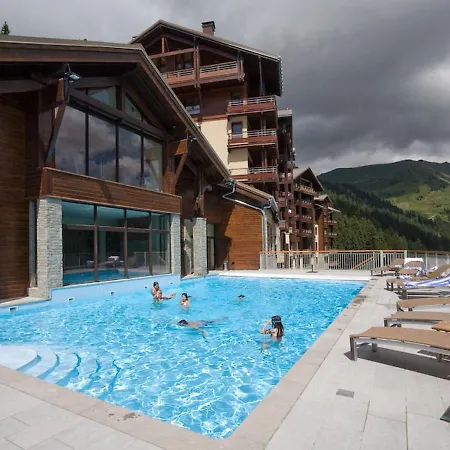 3 Pieces Avec Cheminee, Acces Pistes, Piscine, Spa, Wifi - Montsoleil - Fr-1-425-140 Apartment