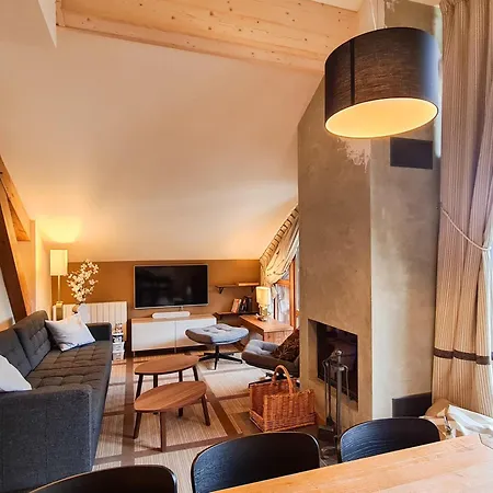 3 Pieces Avec Cheminee, Acces Pistes, Piscine, Spa, Wifi - Montsoleil - Fr-1-425-140 Apartment Flaine